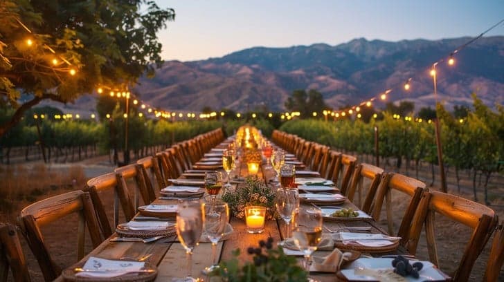 Fine dining experience